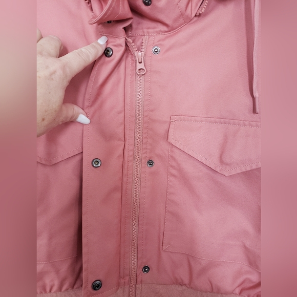 Sweaty Betty cropped version of a trench coat new with tags 12 - Picture 9 of 13